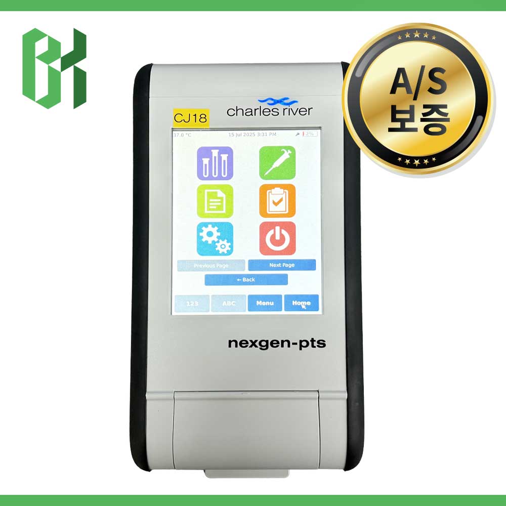 중고 Charles River Endosafe® nexgen-PTS™ 분석장비 (CJ18)