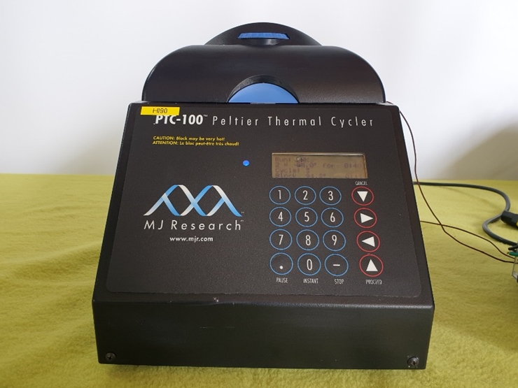 중고 MJR PTC-100 Peltier Thermal Cycler (HI90)