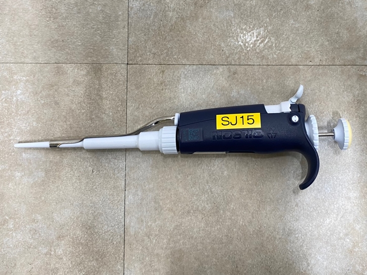 중고 길슨 PIPETMAN Classic P20, 2~20μL (SJ15)