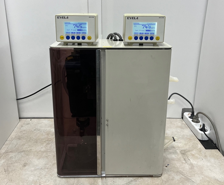 중고 용매회수장치, 농축기 EYELA Vacuum Controller (ZG12)