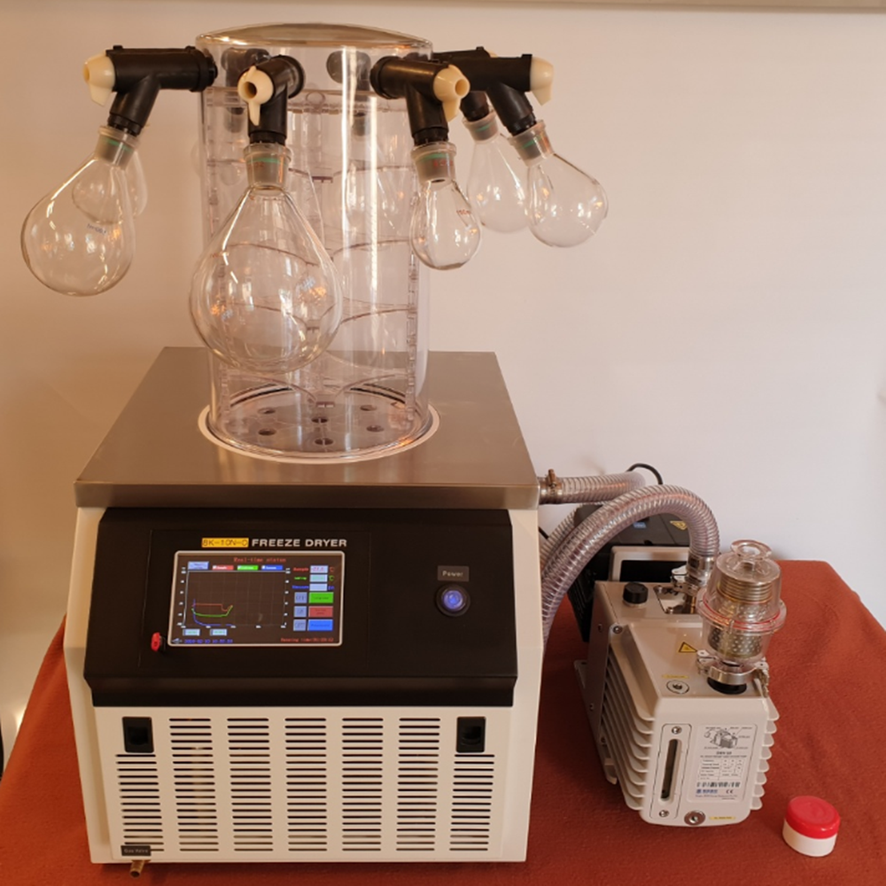 중고 데스크탑 동결건조기 BK-10N-OM 스탠다드 멀티 매뉴폴드 타입 / -56 도 / 포집량 3 Kg