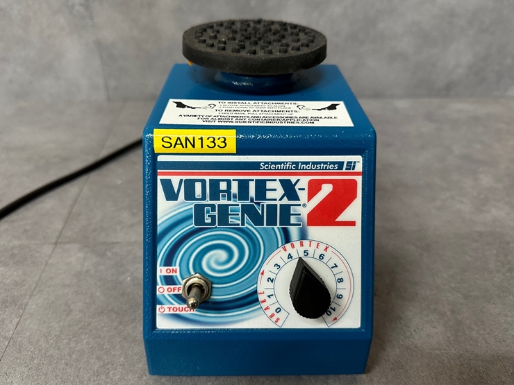 중고 Vortex Genie 2 볼텍스 믹서, 220V (SAN133)