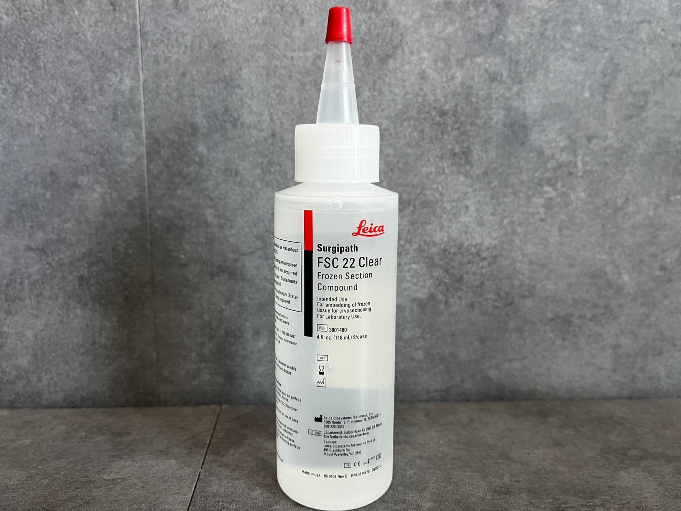 중고 라이카 OCT 컴파운드 FSC 22 Clear 118ml (AF78)