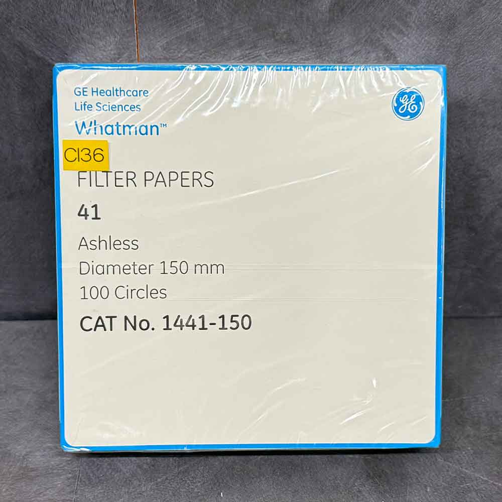중고 GE Healthcare 1441-150 Filter Paper 100매 여과지 (CI36)
