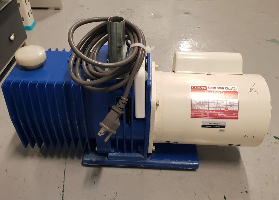 중고 ULVAC G-100D 진공펌프 A
