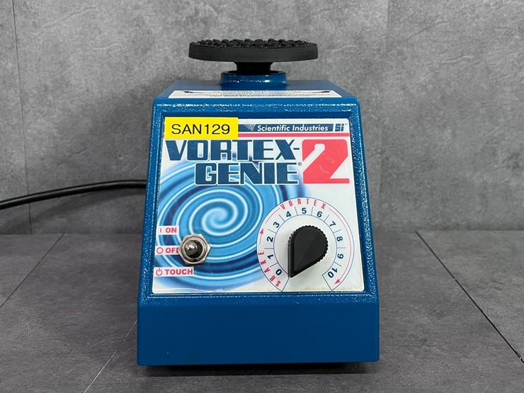 중고 Vortex Genie 2 볼텍스 믹서, 220V (SAN129)
