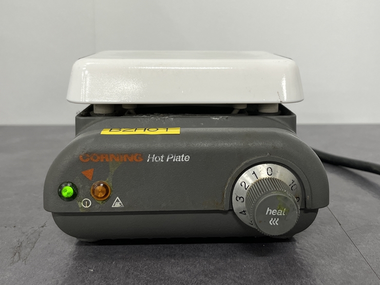 중고 Corning PC-200 Analog Hot Plates (BZH01)