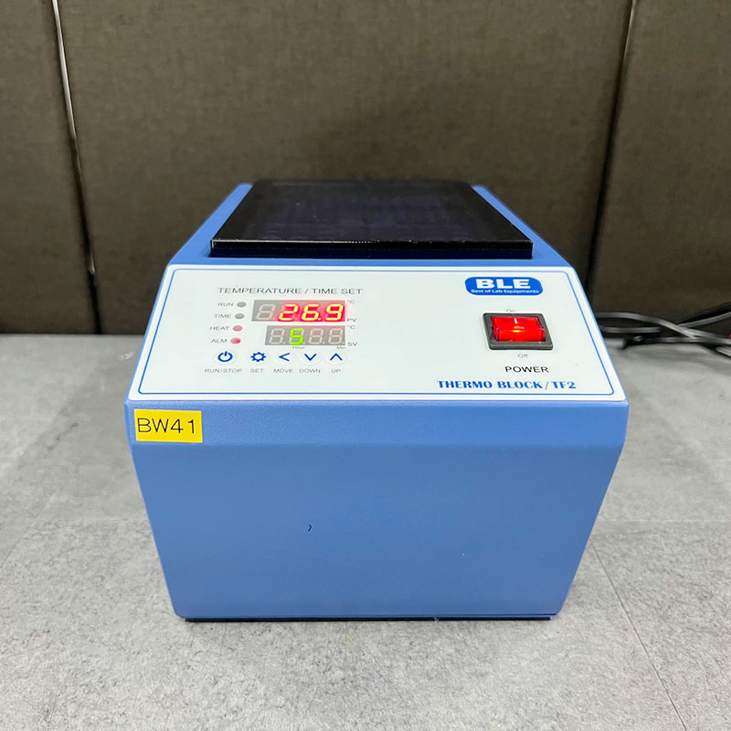 중고 BLE THERMO BLOCK TF2 드라이 블록 히터 Dry Block Heater (BW41)