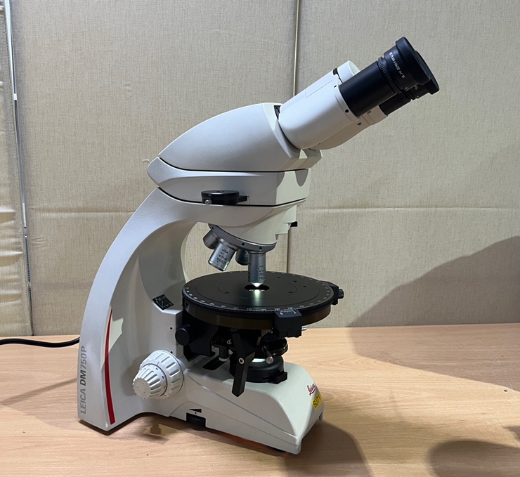 중고 Leica DM750P 편광 현미경 / 석면분석용 (SJ71)