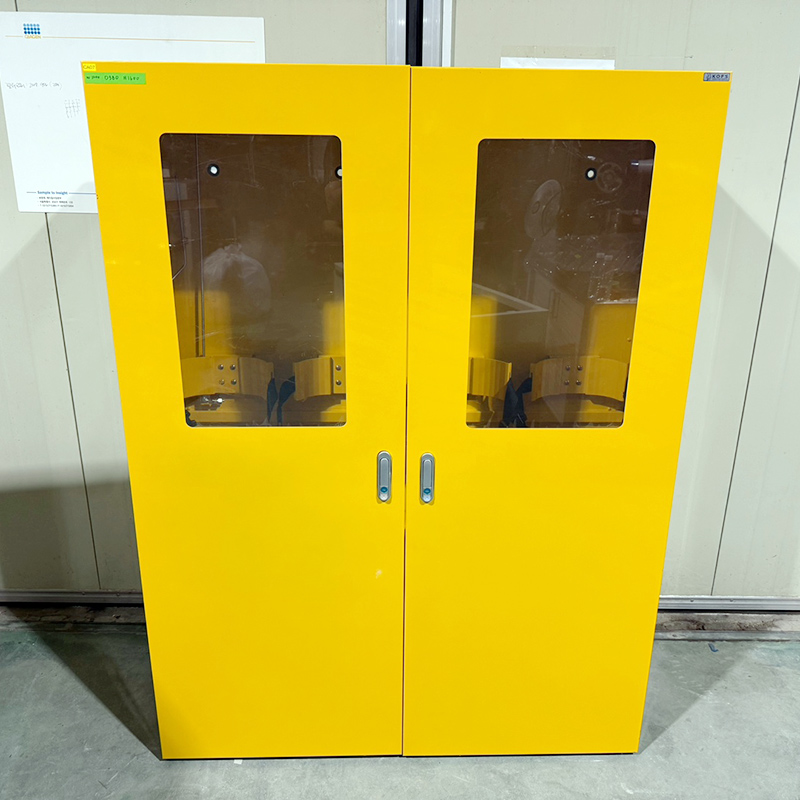 중고 4구 고압용기 보관함  (CA07)