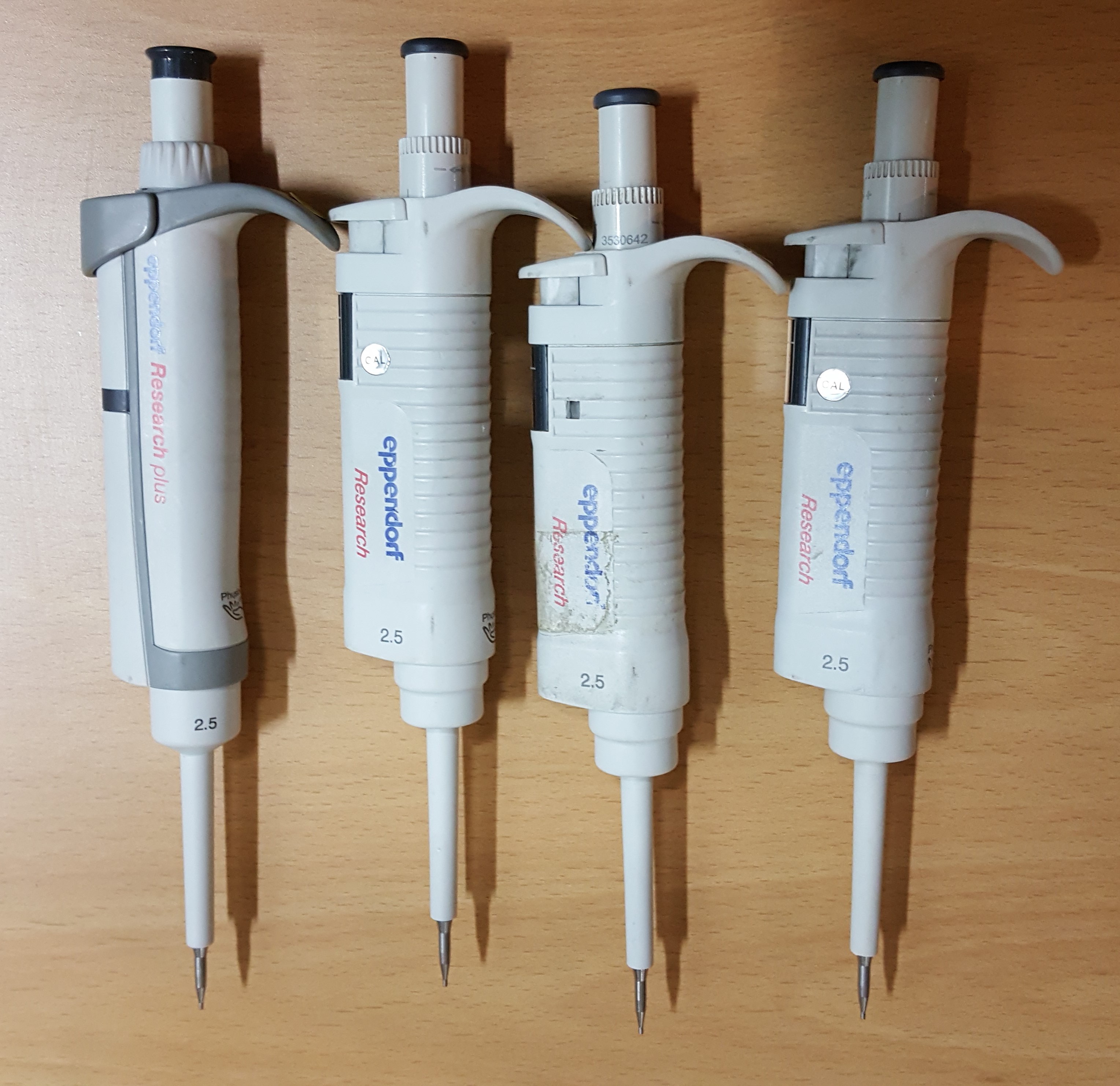 중고 Eppendorf pippet 2.5,10,20,100,200,1000