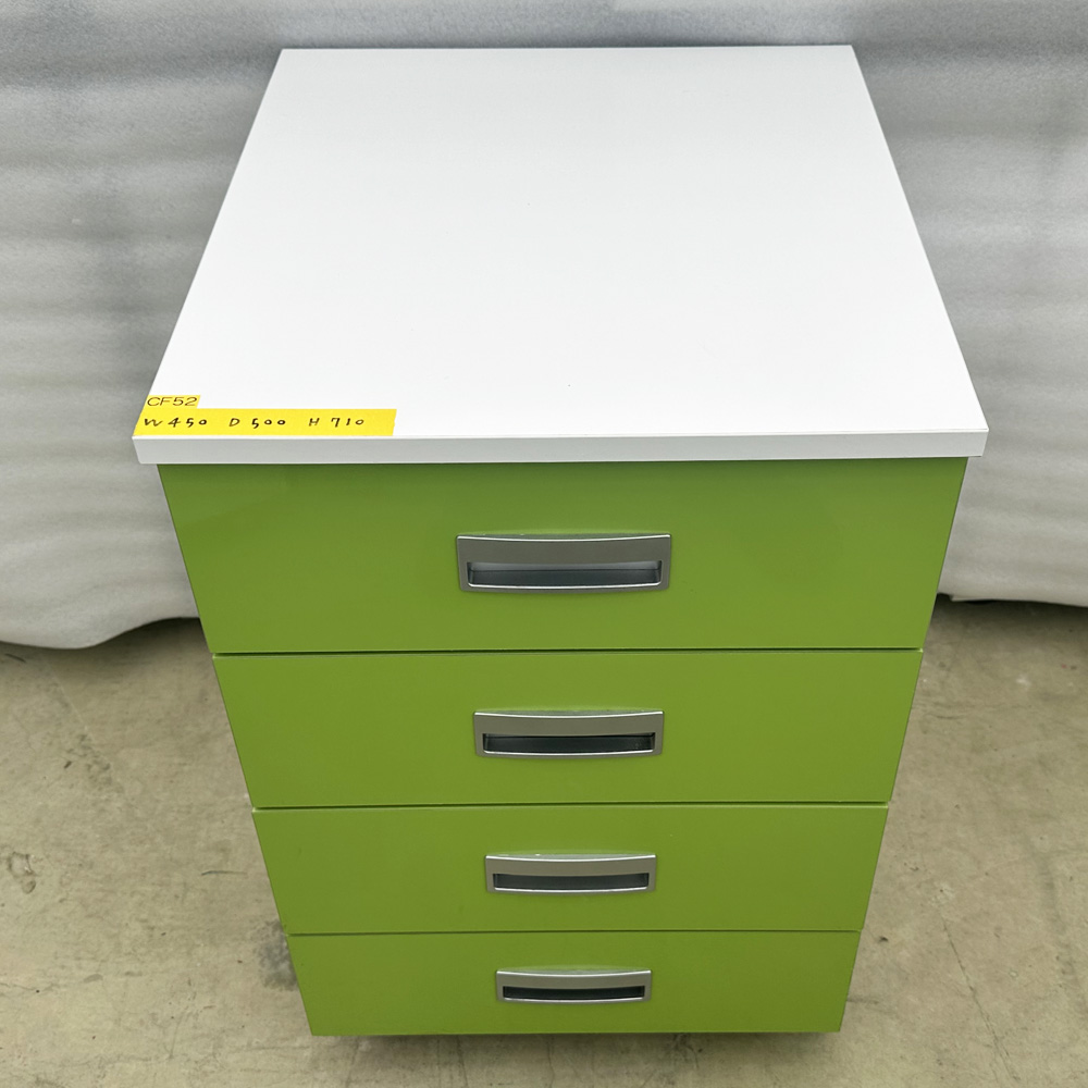 중고 4단 서랍장 w450 (CF52)
