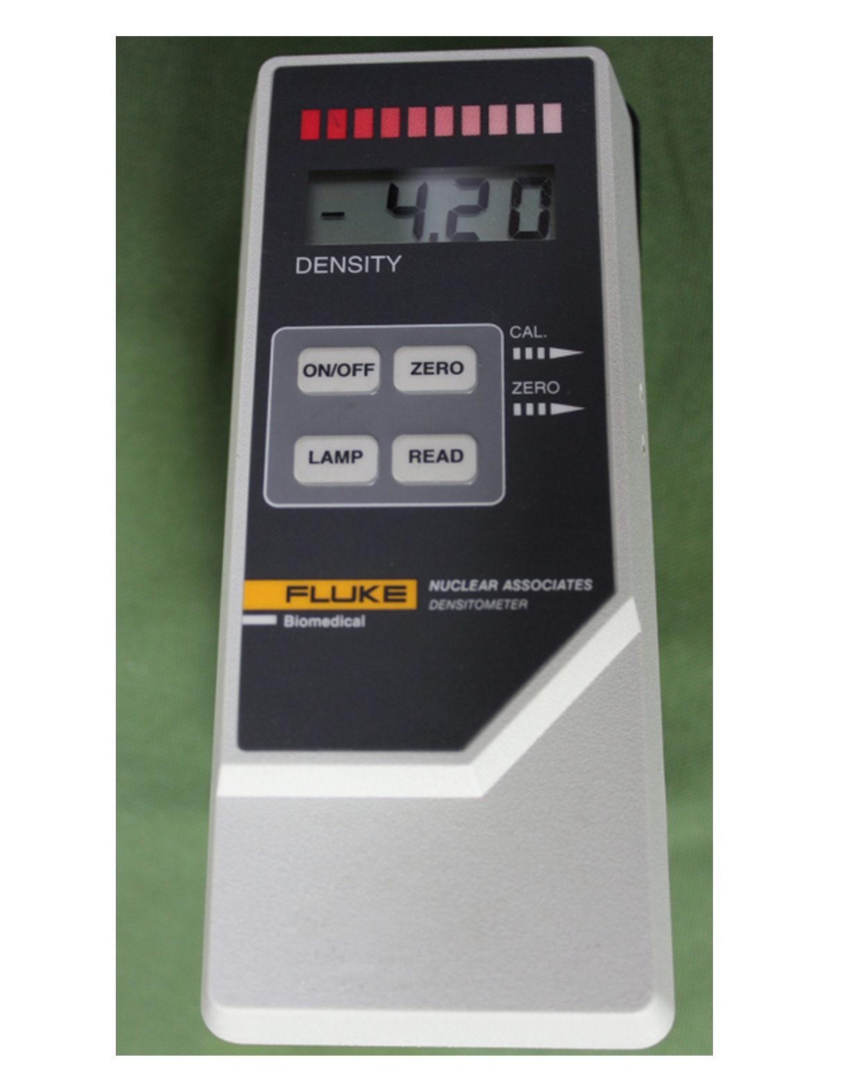 중고 휴대용디지탈농도계 FLUKE Densitometer