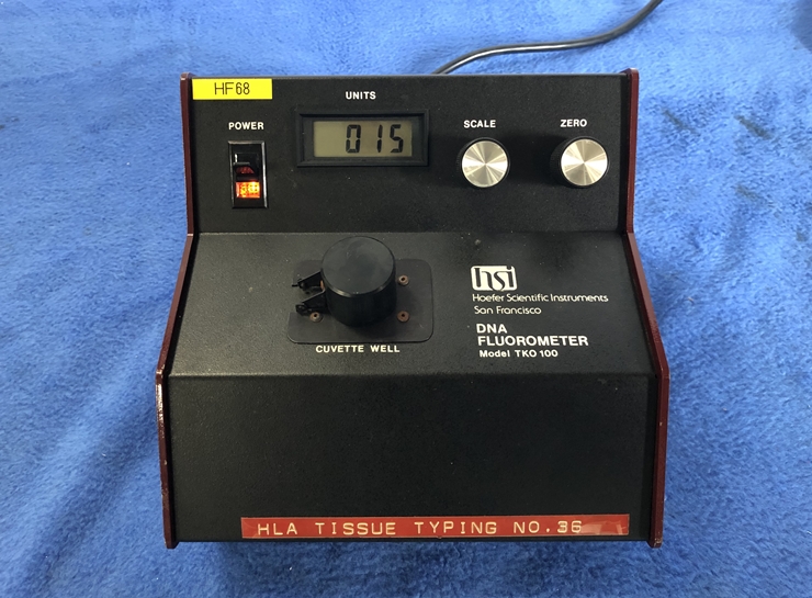 중고 Hoefer Scientific TKO 100 DNA Fluorometer (HF68)
