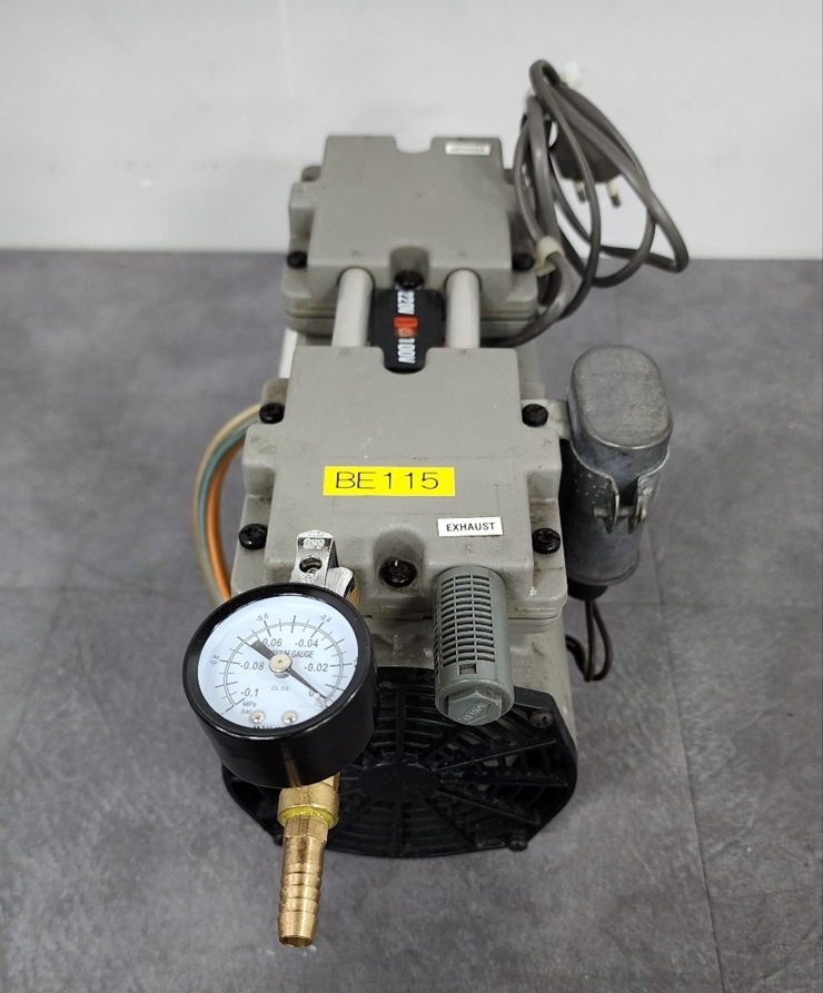 중고 Thomas 진공 펌프 (BE115)