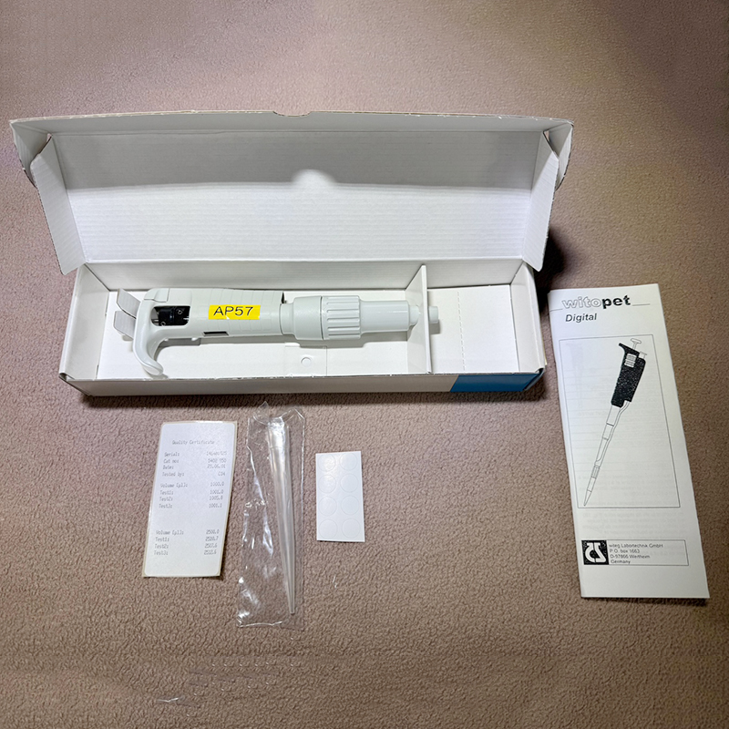 중고 프랑스 Whitopet Digital 피펫 1000~5000uL (AP57)