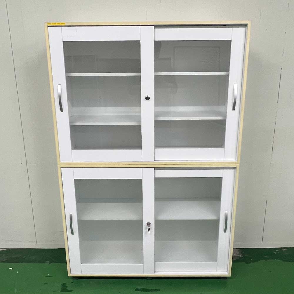 중고 H-Lab 실험실 유리장 w1200 (CM35)