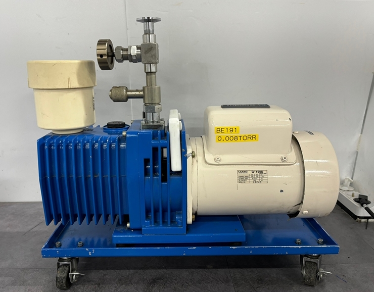 중고 ULVAC G-100D OIL Rotary Vacuum Pump 진공펌프 (BE191)