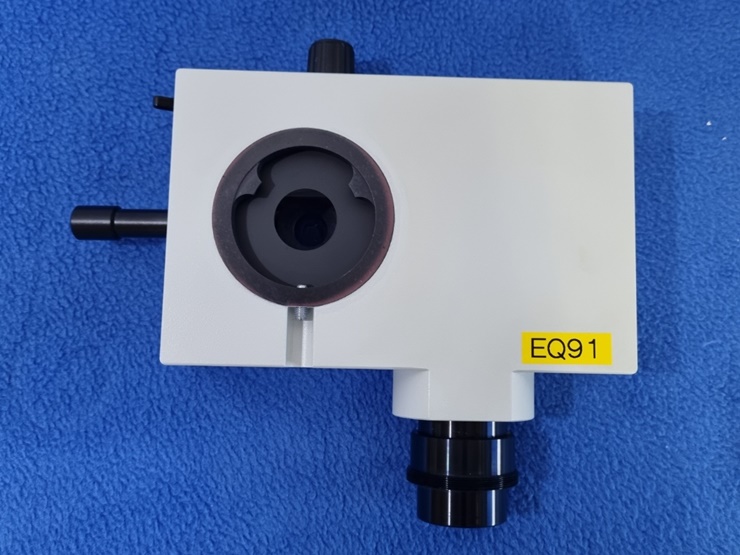 중고 OLYMPUS U-SDO3 듀얼 관찰 헤드 어댑터 (EQ91)