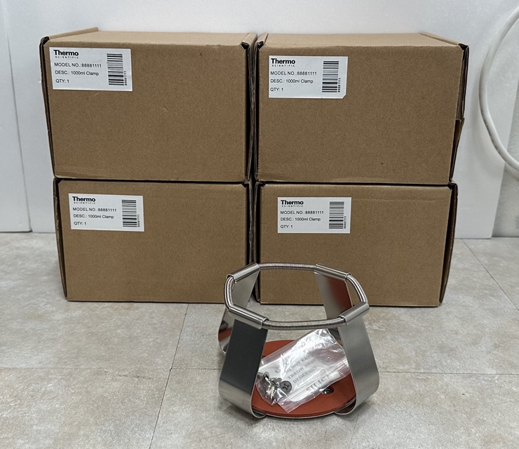 중고 쉐이킹 인큐베이터 부품 1000ml Clamp (ZE89)