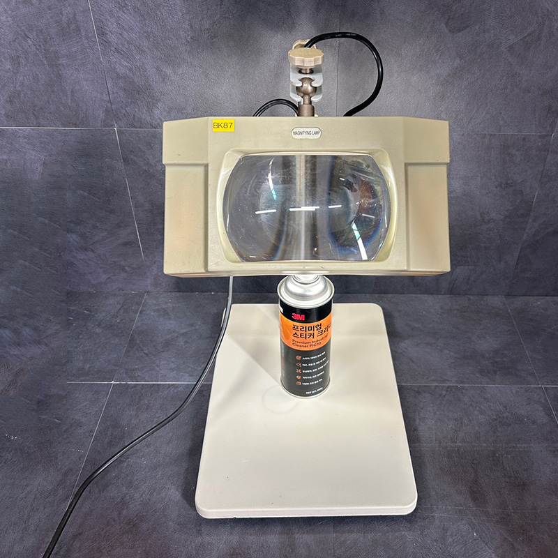 중고 QUICK-KOREA 228AF 확대경 램프 (BK87)