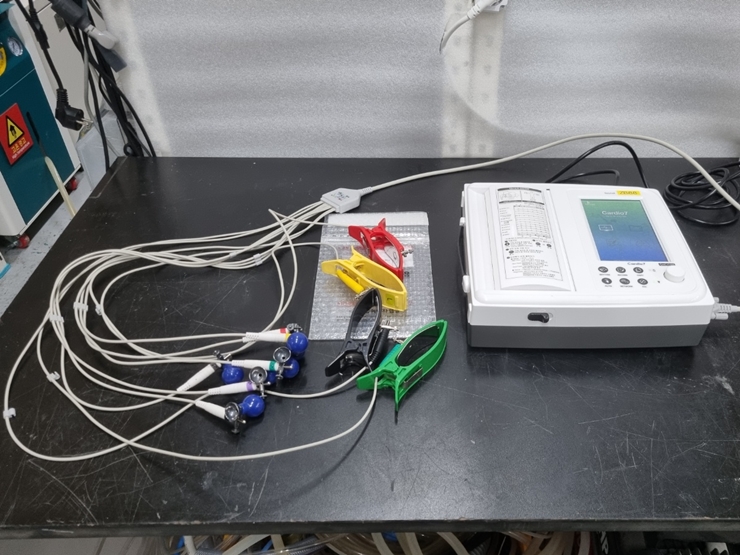 중고 Bionet Cardio7 12채널 심전도기 (ZB88)