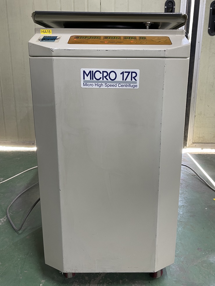 중고 Hanil Micro 17R centrifuge 냉장 원심분리기 / 1.5ml x 24 (HA15)