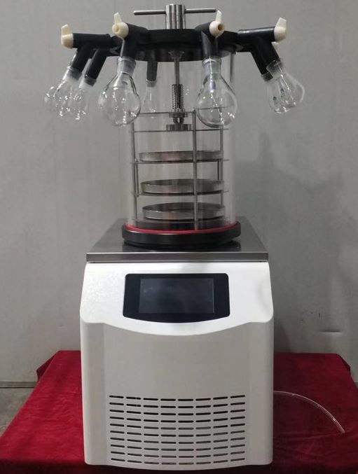 중고 실험실용 동결건조기 BK-10N50D 포집량 3kg/24h (글랜드 멀티 메뉴폴드 타입)