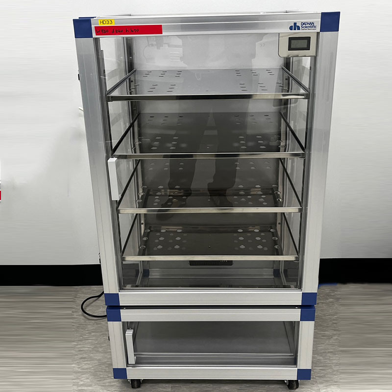 중고 DAIHAN Scientific cabinet Desiccator 데시게이터 캐비넷 (HD33)