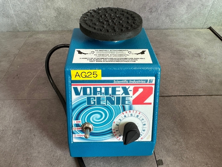 중고 Vortex Genie 2 볼텍스 믹서, 220V (AG25)