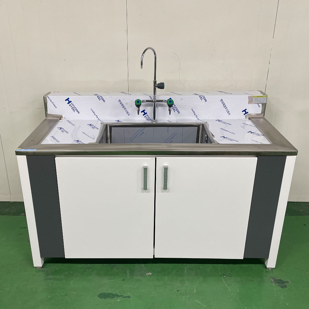 중고 H-Lab 실험용 싱크대 w1500 (CM28)