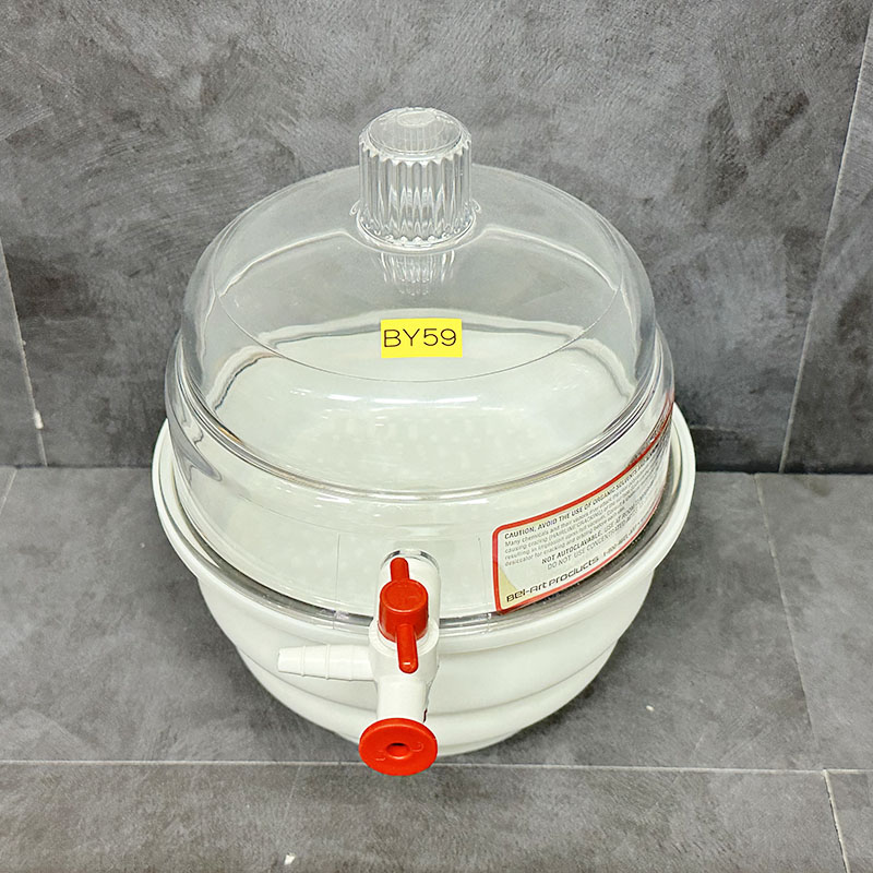 중고 라운드 진공 데시게이터 150mm X 120mm, 6L (BY59)