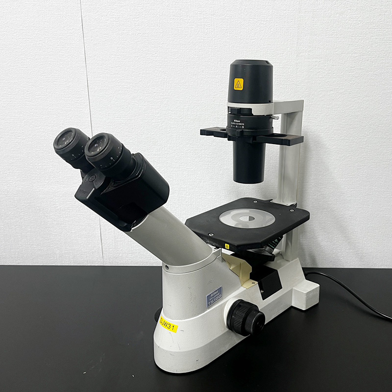 중고 니콘 TS100 위상차 도립/배양 현미경 (DJW31)