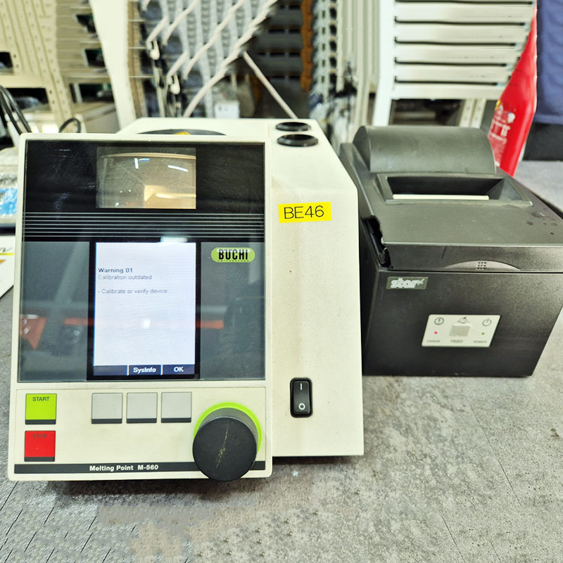 중고 Buchi Melting Point M-560 융점 시스템 (BE46)
