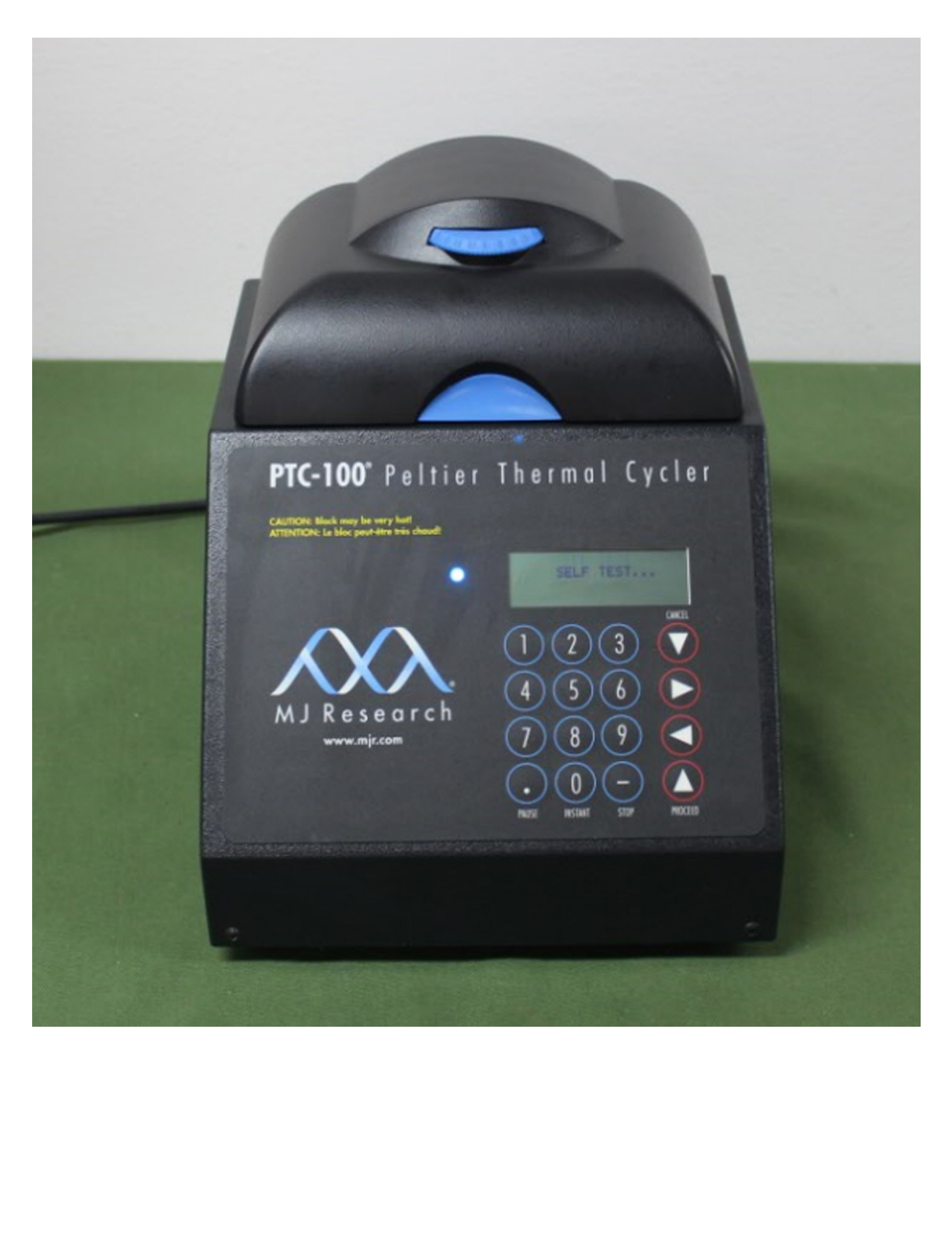 중고 PTC-100 PCR