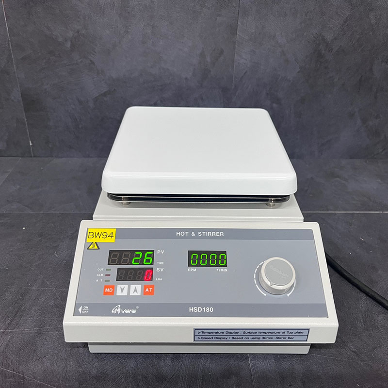 중고 미성 과학 가열식 자력교반기 HSD180 (BW94)