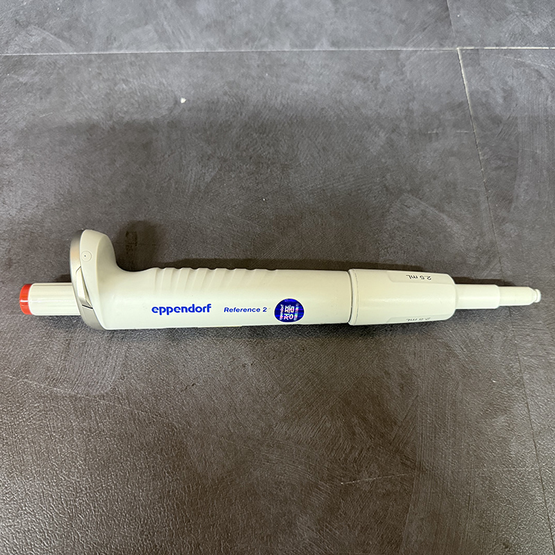 중고 Eppendorf Reference 2 피펫 2.5mL (CD62)