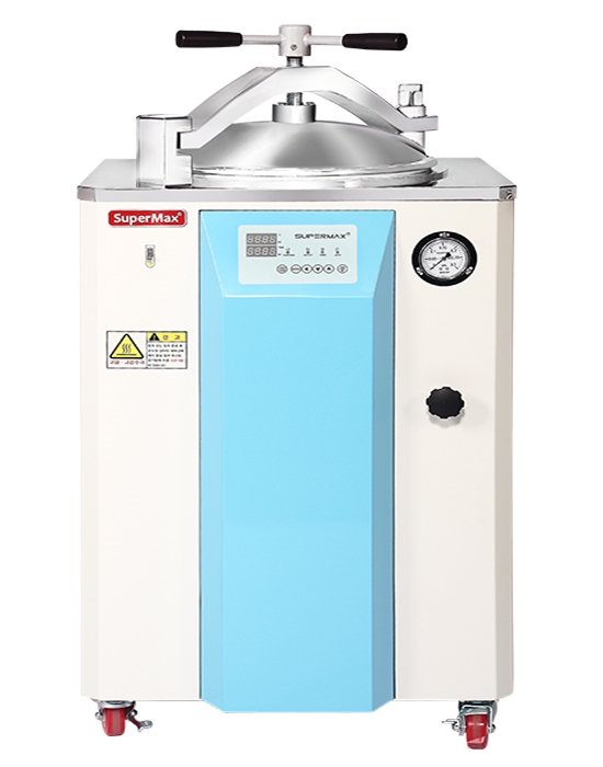중고 SuperMax 고압증기 멸균기 오토클레이브 Autoclave 100L