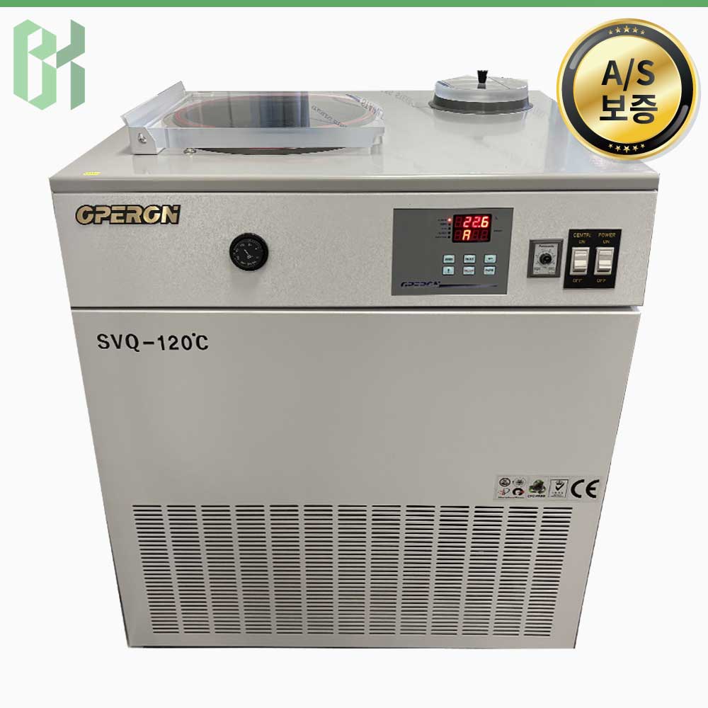 중고 Operon SVQ-120c / 원심진공농축기 Centrifuge Concentrator / -120°C (CP19)