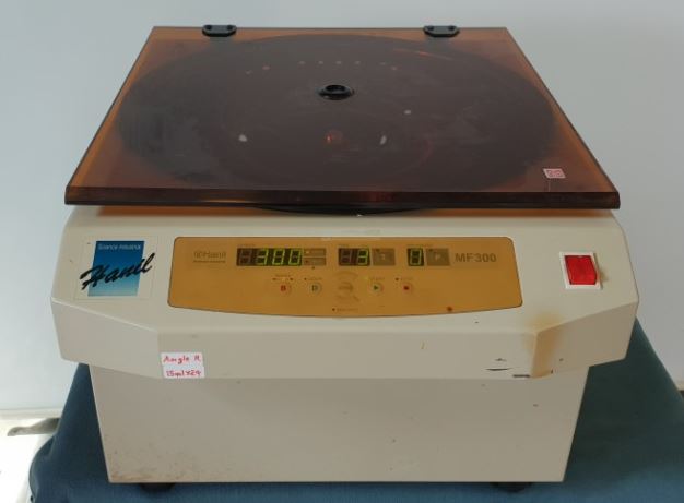 중고 한일 원심분리기 MF-300 / 15ml X 24