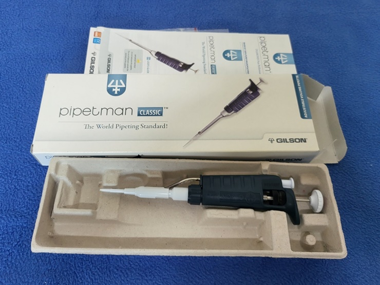 중고 길슨 PIPETMAN Classic P2, 0.2~2μL (EQ68)