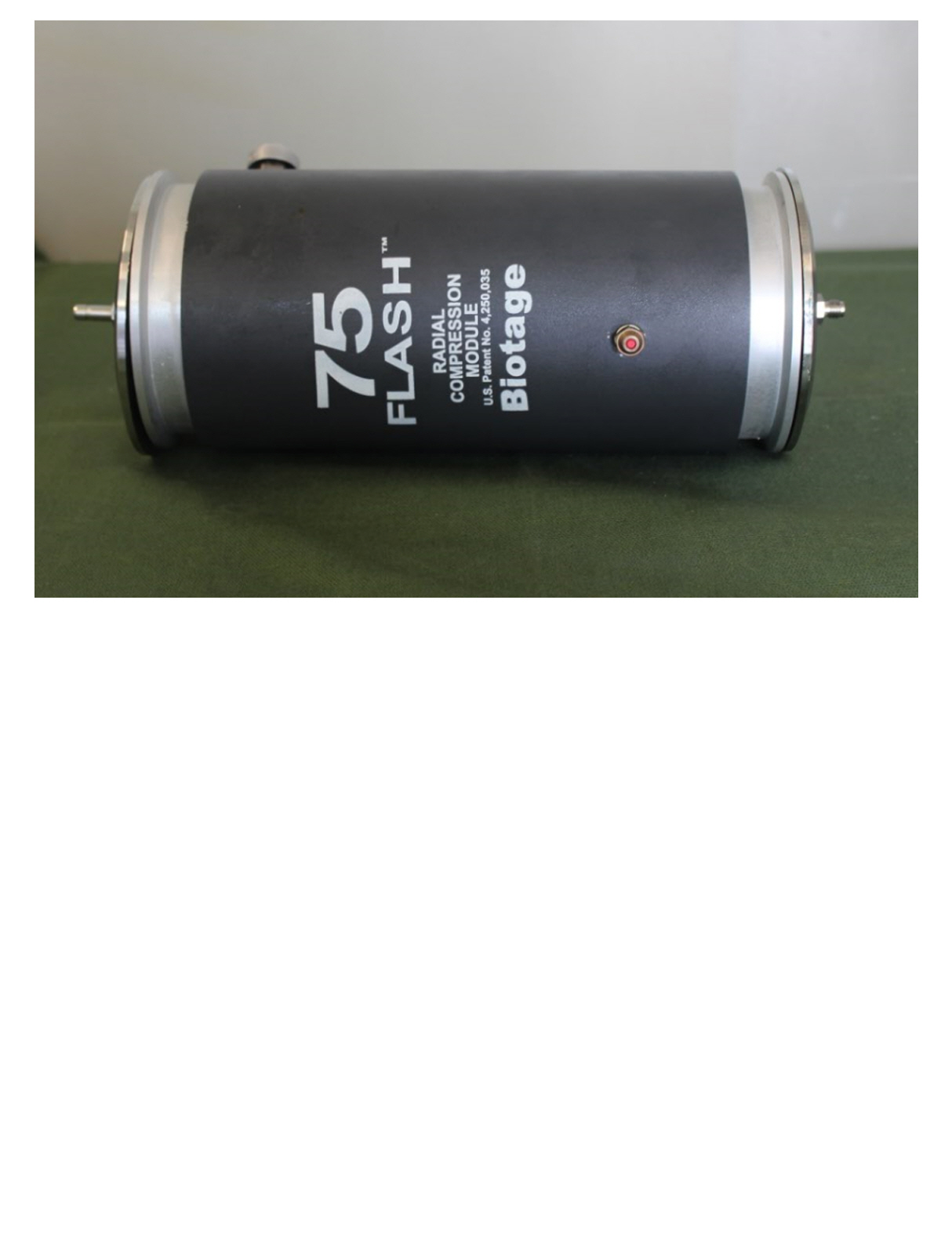 중고 Biotage FLASH 75