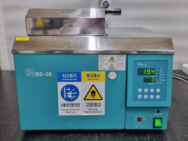 중고 제이오텍 진탕 항온 수조 BS-06 (SY83)