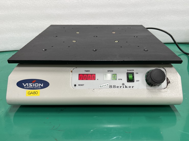 중고 비전과학 그린 쉐이커 VS-201D (GA80)