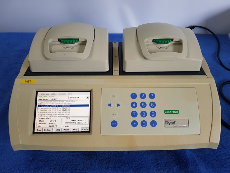 중고 Biorad Alpha™ Unit Block Assembly for DNA Engine® Systems PCR (HI91)