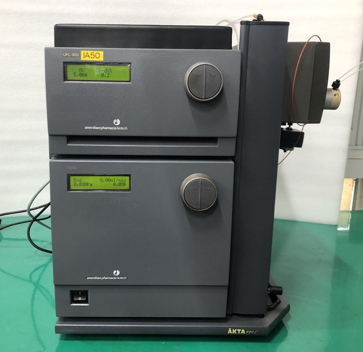 중고 Amersham Pharmacia Biotech AKTA FPLC (IA50)