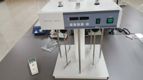 중고 Jar tester, 미성