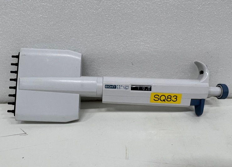 중고 Biohit ePET 0.5-10ul, 8채널 (SQ83)
