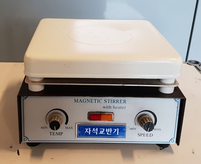 중고 창신 가열교반기