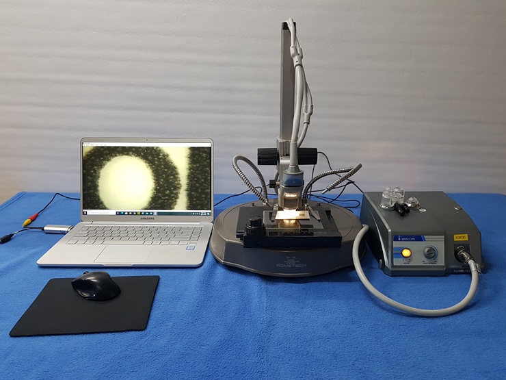 중고 Sometech SV-35 Video Microscope System (KW06)